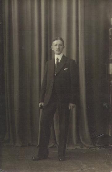 Sjoerd Wijmenga sr. (geb. 1893)