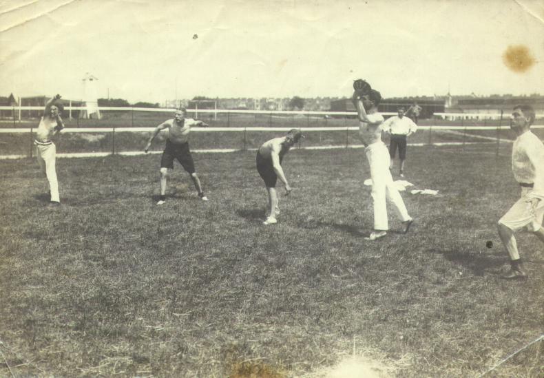 Sjoerd Wijmenga sr. (geb. 1893): kaatswedstrijd